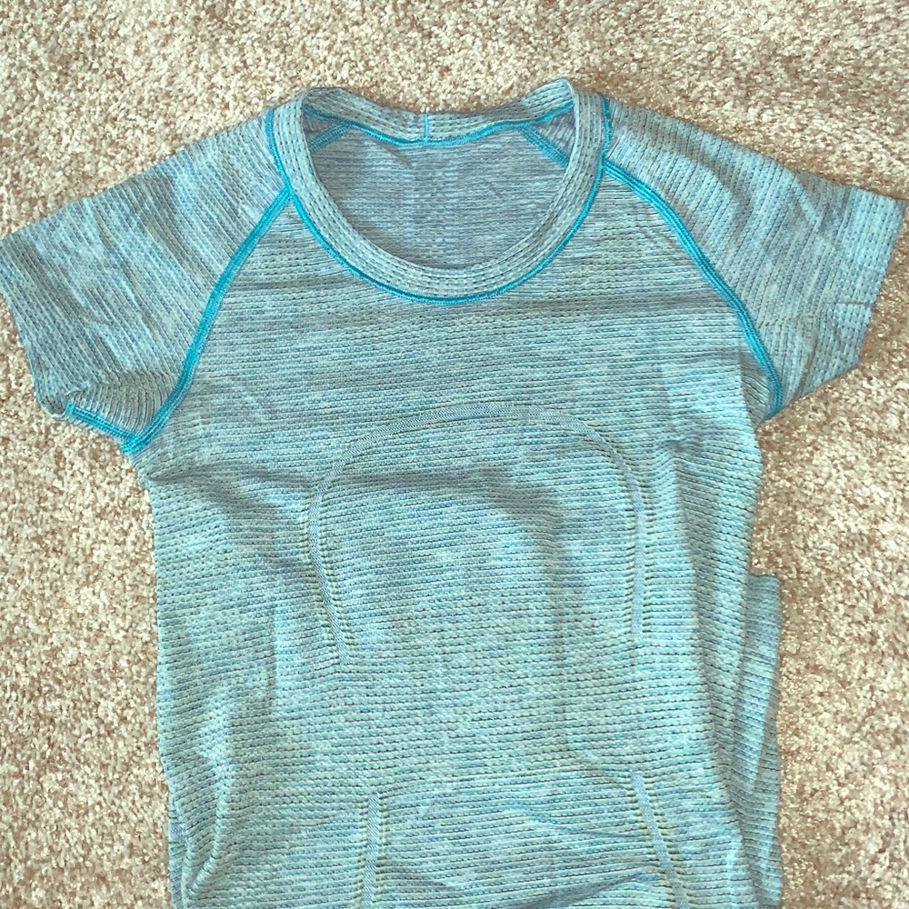 Lululemon swiftly short sleeve